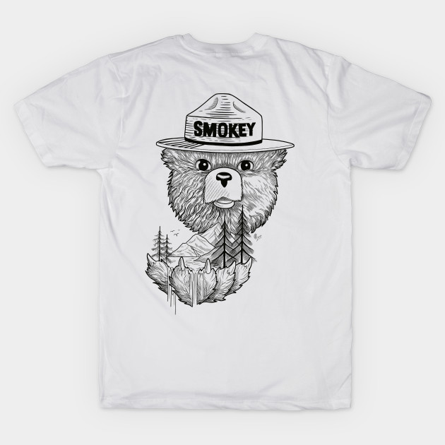 Smokey the Bear by cocotatts